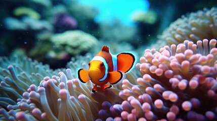 Clownfish in Anemone