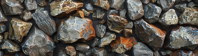 3dbackground, granite, natural pebbles, rugged, earthy texture