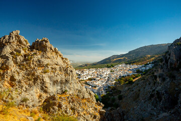 Zuheros, Spain. White house village of Andalusia	