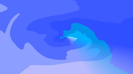 Blue background with waves
