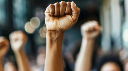 We Rise Together: A Photo of Unity in Protest