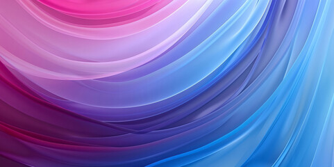 Obraz premium A background features blue and purple curves, with vibrant usage of light red and blue colors.