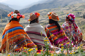 In Latin America, every August 1st, homage, veneration and expressions of gratitude are paid to Mother Earth for the crops, the abundance of the soil and the good weather. Pachamama Day is celebrated.