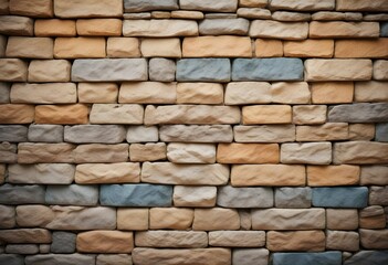 Fototapeta premium Background of stone wall texture
