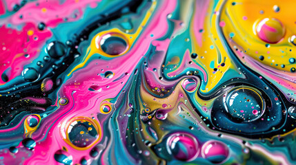 Obraz premium Abstract colorful background