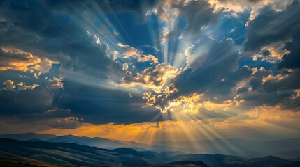 Clouds float across the sky creating bizarre shapes picture