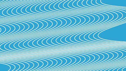 Cyan blue abstract background with curve line for backdrop or presentation