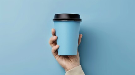 The Blue Coffee Cup