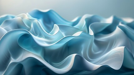 Fototapeta premium Modern Abstract Texture With Flowing Layers Creating Depth And Visual Harmony