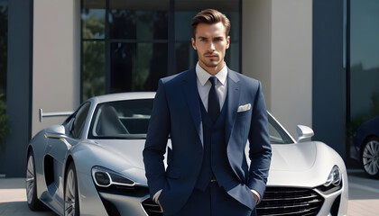 Successful business person