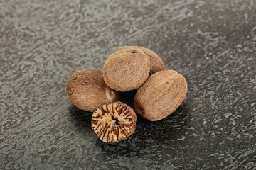 Aroma seasoning Nutmeg for cooking