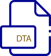 Old brick fill DTA  file icon