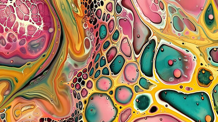 Naklejka premium Abstract colorful background