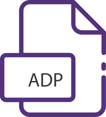 ADP  ip file icon