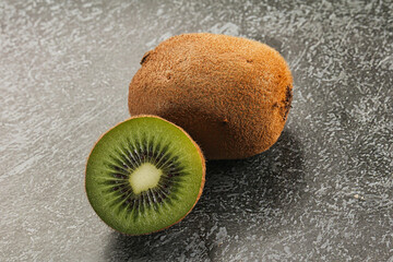 Sweet and juicy kiwi fruit
