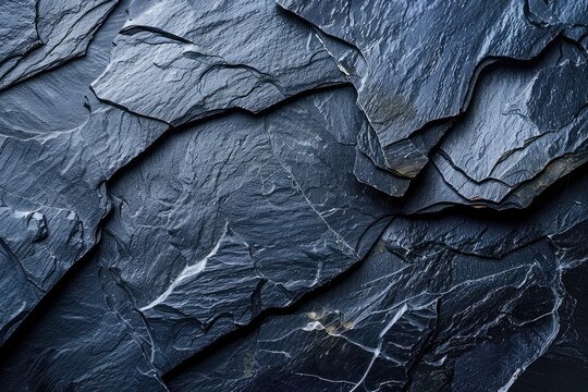 Dark, rough slate rock texture. This abstract background is perfect for adding a natural, textured element to your design.