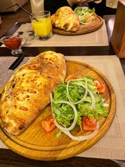 spinach and cheese pie