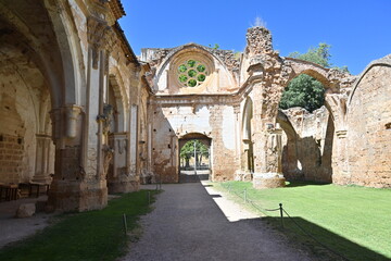 Obraz premium Monasterio de Piedra , Aragon 