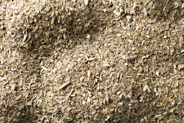 Traditional yerba mate background
