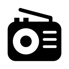 Radio icon vector illustration graphic design
