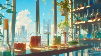 Laboratory with a View - Science and Sunlight