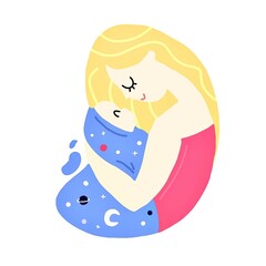 mother with her child