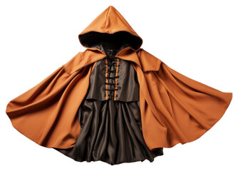Naklejka premium PNG Halloween costume fashion white background coathanger.