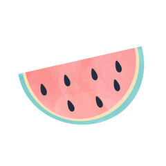 Watercolor watermelon