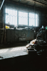workbench, DIY, equipment, clutter, hardware