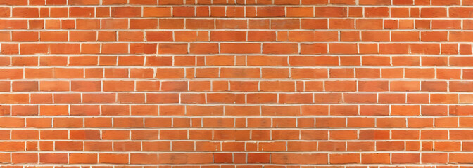 Obraz premium red brick texture seamless