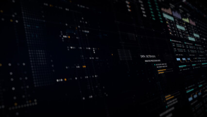 Dynamic data visuals for business info graphics, animated charts, and data-driven insights for a business meeting mock-up. Explore the world of trading, stock exchanges, and crypto