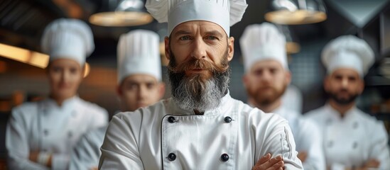 Experienced Chef Leading the Culinary Team