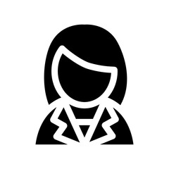Scientist icon vector illustration graphic design