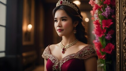 portrait of a woman with golden makeup,queen, advertising, artist, brilliance, dust, expensive, glamorous, glamour, glowing, gold
