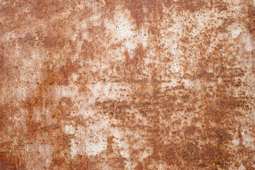 Grunge surface texture of damaged and rusted metal