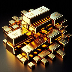Gold bullion continues to hold significant value in the global economy.