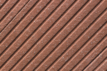 Corrugated concrete surface texture. Grunge background