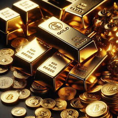 Gold bullion continues to hold significant value in the global economy.