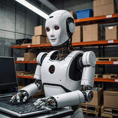 Ai Robot Taking Over Jobs
