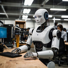 Ai Robot Taking Over Jobs