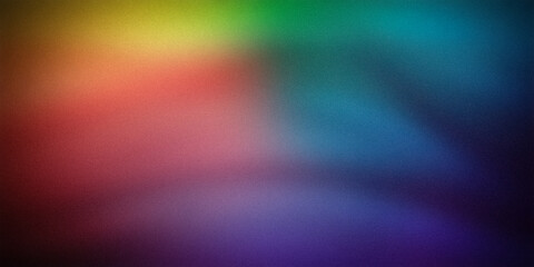 Vibrant gradient background with a blend of red, green, blue, and yellow hues. Ideal for colorful and dynamic designs, digital art, and presentations needing a lively and energetic vibe