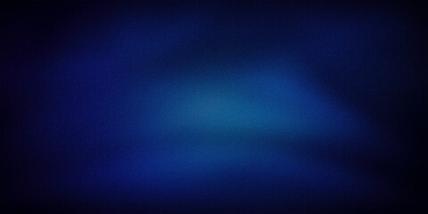 Dark blue gradient background with smooth transitions and a textured look, ideal for digital art, modern design, and elegant visual projects