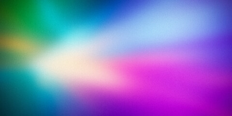 Lively abstract gradient background with seamless transitions between green, blue, pink, and purple hues. Ideal for creative projects, modern designs, and digital art