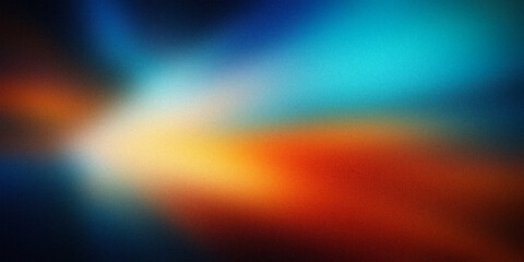 Vibrant abstract gradient background featuring dynamic transitions between red, blue, yellow, and orange hues. Perfect for eye-catching designs and modern artistic projects