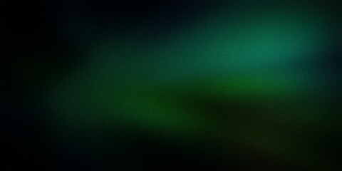 Dark, moody abstract gradient featuring deep shades of green and blue, blending smoothly to create a mysterious and atmospheric background. Perfect for elegant designs