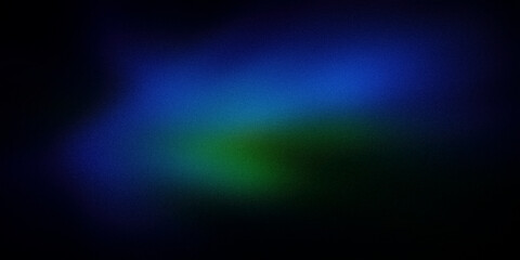 Dark abstract gradient featuring deep blue and green hues blending into black. Ideal for creating dramatic backgrounds, digital artwork, or moody design projects