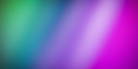 Vibrant gradient featuring smooth transitions between green, teal, blue, and purple hues. Ideal for modern backgrounds, digital art, and creative design projects