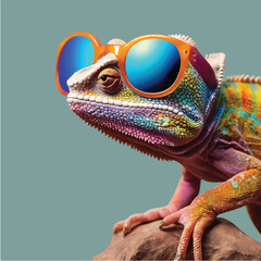iguana on a tree, tree , animal , colourful , big , forest ,jungle , reptile , wild , nature