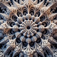  Recursive Fractal Sculpture  A sculpture inspired by fractal ge