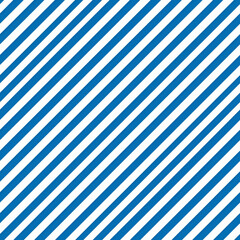 Seamless pattern, repeat blue and white stripes pattern, tileable stripe country nautical coastal style print for wallpaper, wrapping paper, fabric and product design idea